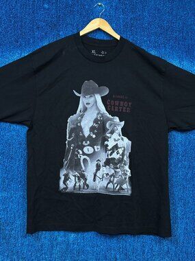 Beyoncé Cowboy Carter Tour You Got a Problem Cowboy Tee XL